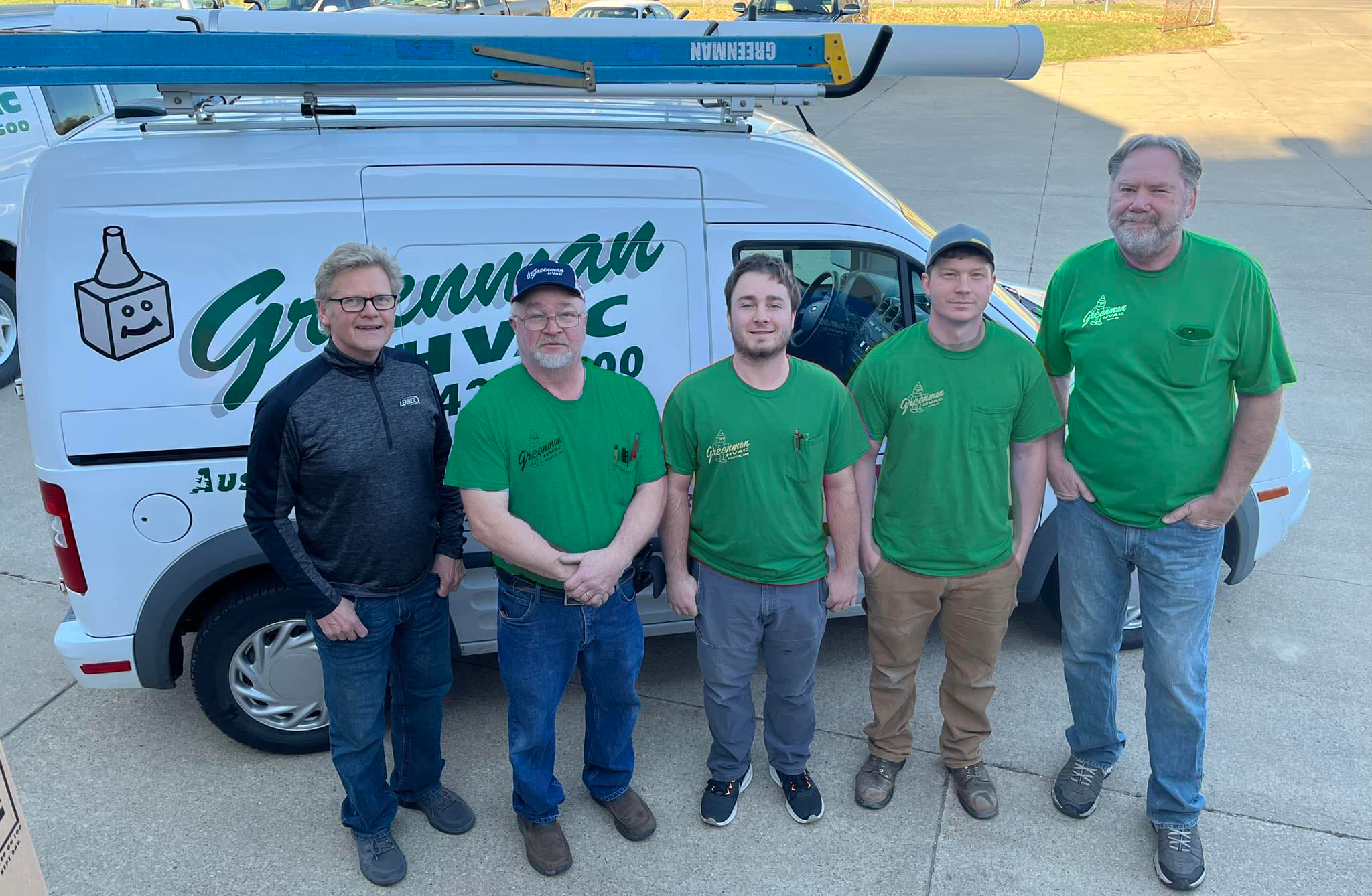 Greenman Employees edited